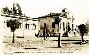 298- Montenotte - La Mairie et groupe scolaire